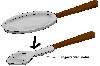 Pan-spoon
